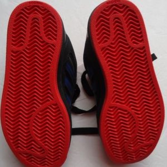 NWT. SIZE 12 K. ADIDAS toddlers running sneakers shoes. - Picture 5 of 8